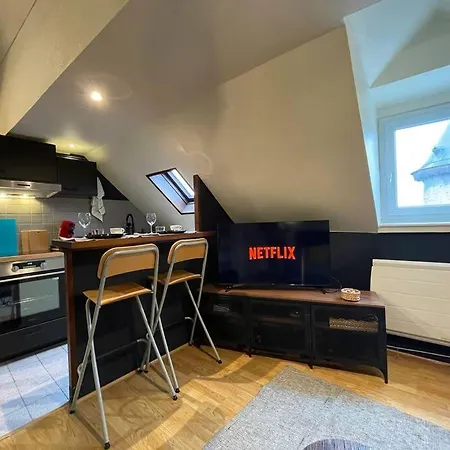 Apartament Gare - Sur Le Toit Du Donjon *