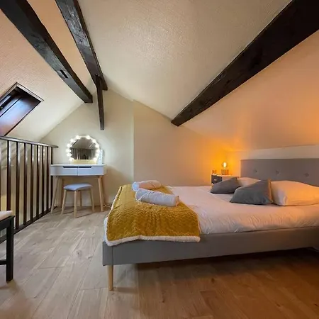 Апартаменты Gare - Sur Le Toit Du Donjon Руан