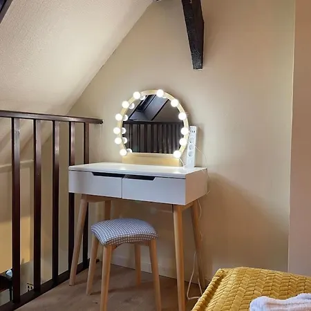 Apartament Gare - Sur Le Toit Du Donjon