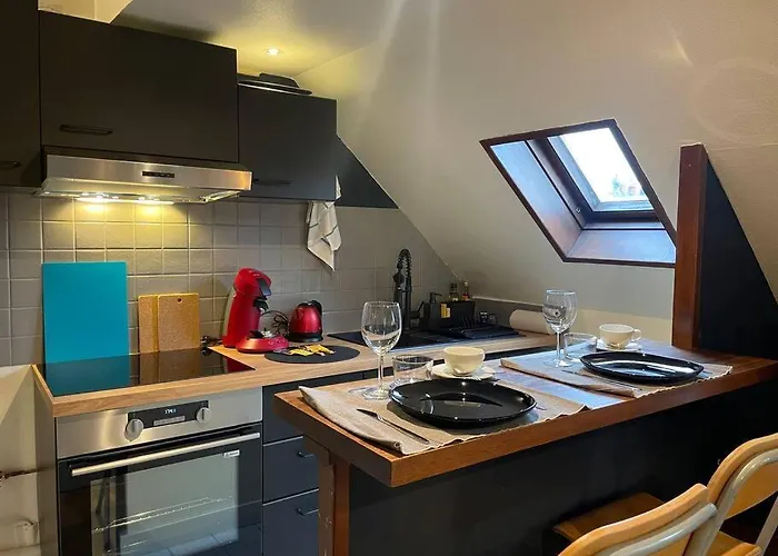 Апартаменты Gare - Sur Le Toit Du Donjon