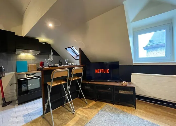 Апартаменты Gare - Sur Le Toit Du Donjon *