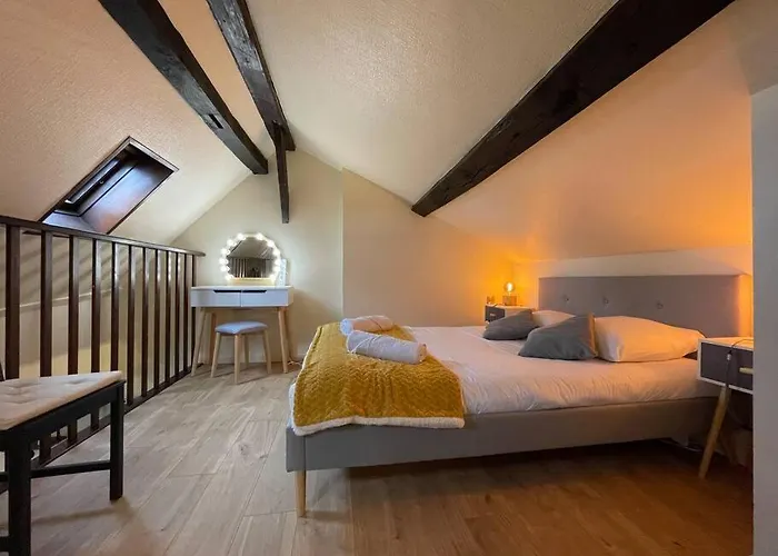 Апартаменты Gare - Sur Le Toit Du Donjon Руан