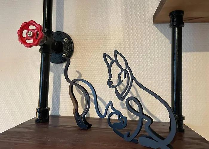 Апартаменты Gare - Sur Le Toit Du Donjon